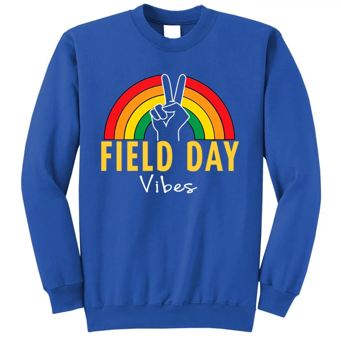 Field Day Vibes Last Day Of School Field Day Teacher Student Meaningful Gift Sweatshirt