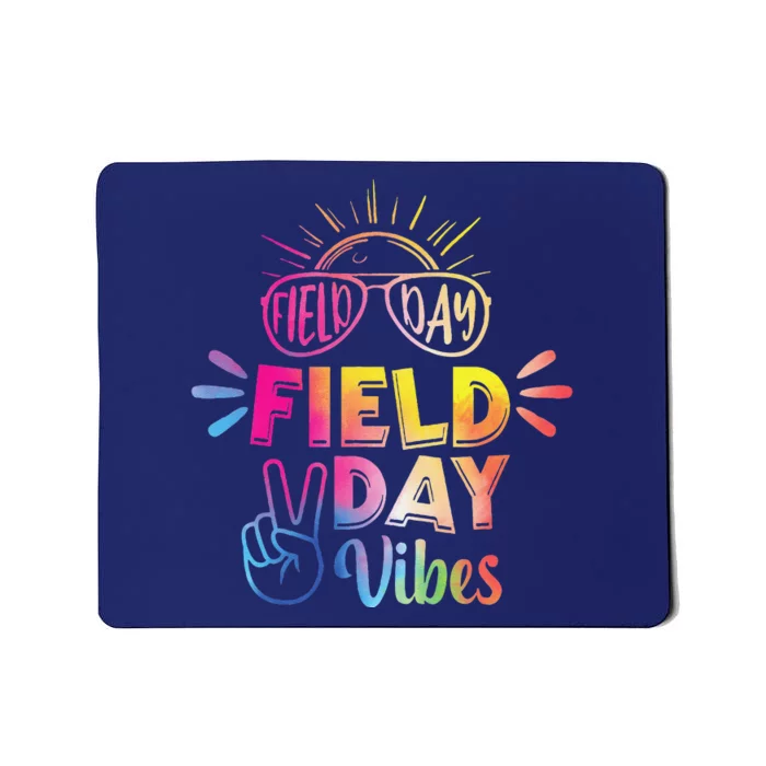 Field Day Vibes 2024 Funny Field Day Vibes Funny Teacher Mousepad