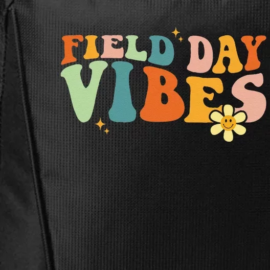 Field Day Vibes Funny Gifts Teacher Field Day 2024 City Backpack