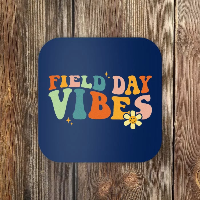 Field Day Vibes Funny Gifts Teacher Field Day 2024 Coaster