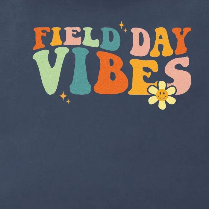 Field Day Vibes Funny Gifts Teacher Field Day 2024 Zip Tote Bag