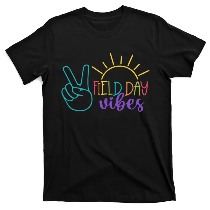 Field Day Vibes Teacher Field Day 2024 T-Shirt