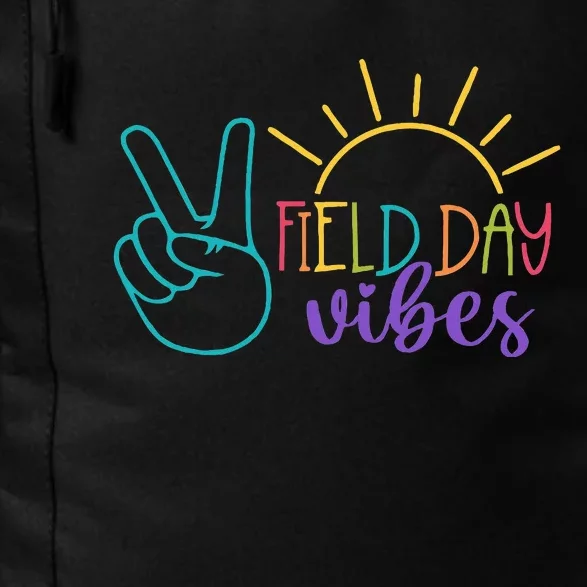 Field Day Vibes Teacher Field Day 2024 Daily Commute Backpack