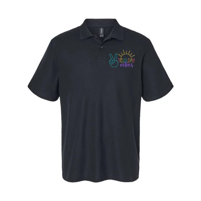 Field Day Vibes Teacher Field Day 2024 Softstyle Adult Sport Polo