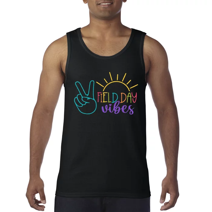 Field Day Vibes Teacher Field Day 2024 Tank Top