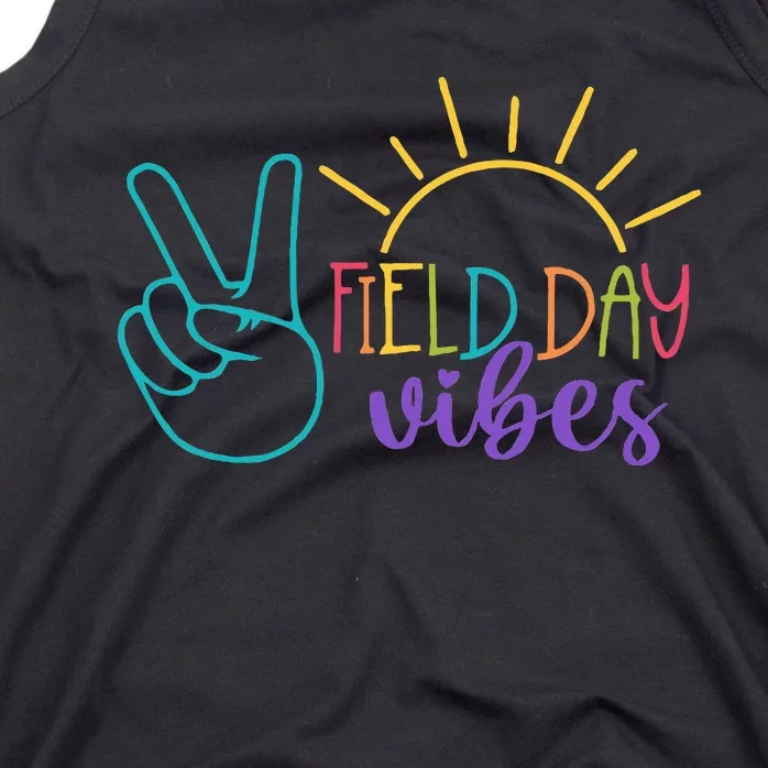 Field Day Vibes Teacher Field Day 2024 Tank Top