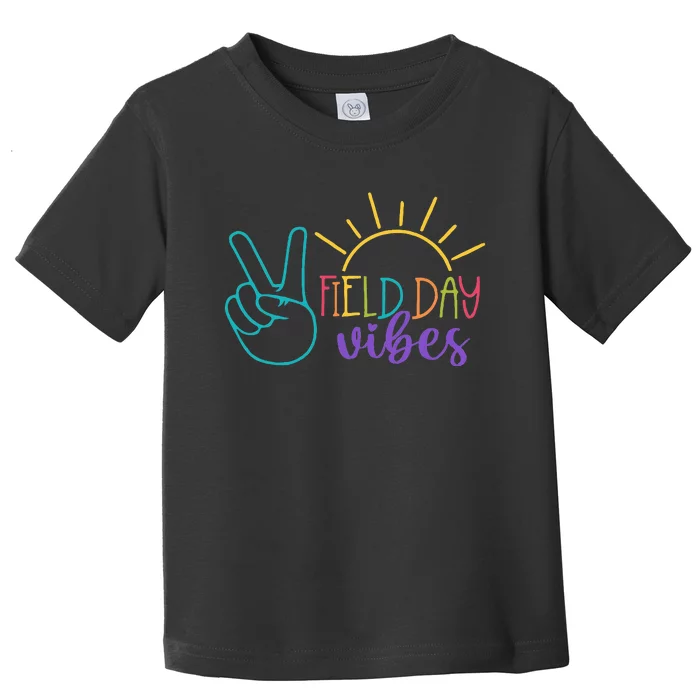 Field Day Vibes Teacher Field Day 2024 Toddler T-Shirt