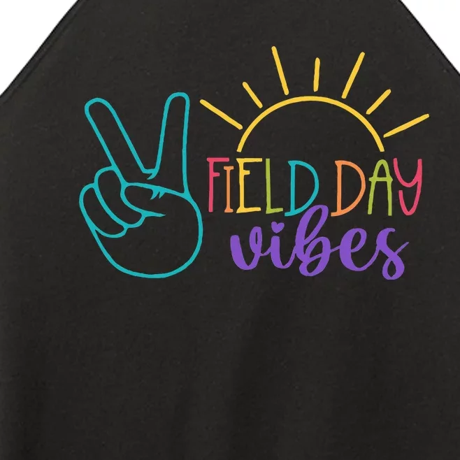 Field Day Vibes Teacher Field Day 2024 Women’s Perfect Tri Rocker Tank