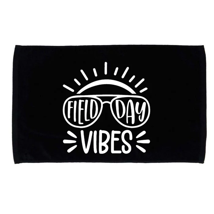 Field Day Vibes Summer Microfiber Hand Towel