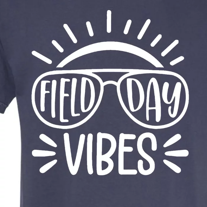 Field Day Vibes Summer Garment-Dyed Heavyweight T-Shirt