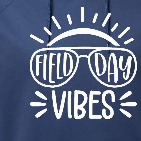 Field Day Vibes Summer Performance Fleece Hoodie