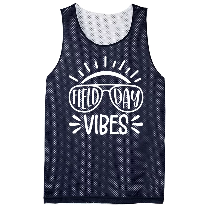 Field Day Vibes Summer Mesh Reversible Basketball Jersey Tank