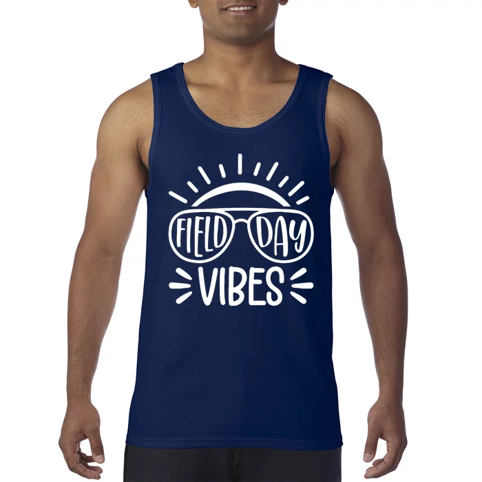 Field Day Vibes Summer Tank Top