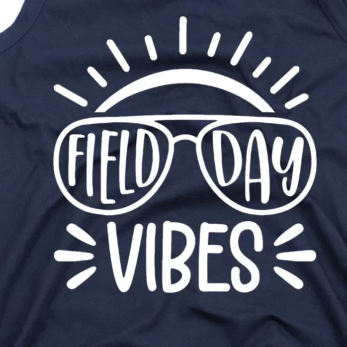 Field Day Vibes Summer Tank Top