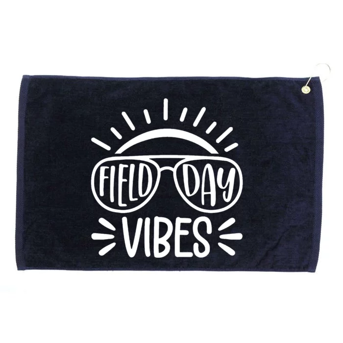 Field Day Vibes Summer Grommeted Golf Towel