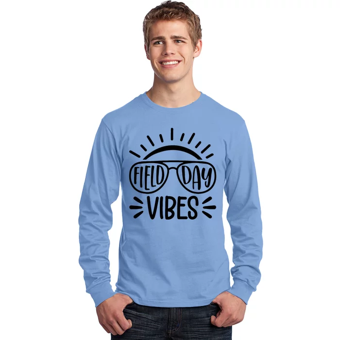 Field Day Vibes Summer Long Sleeve Shirt