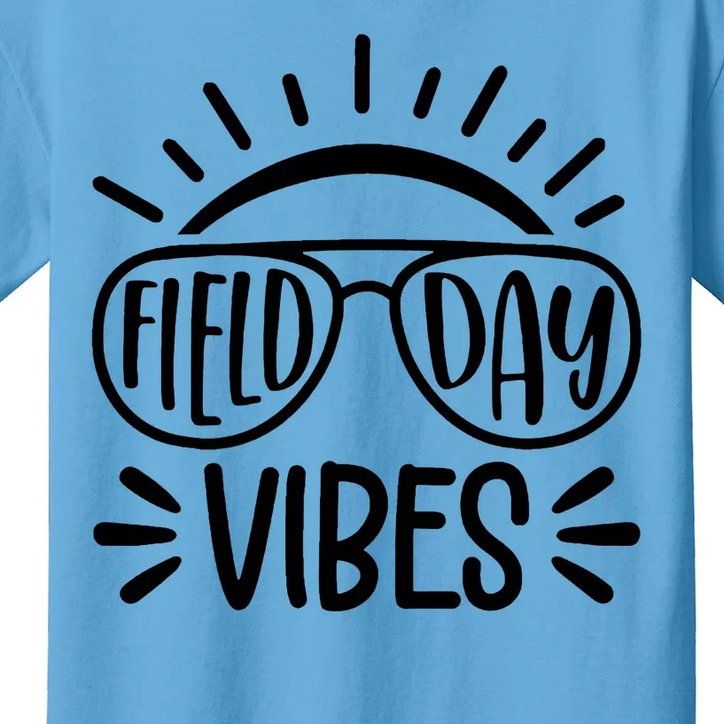 Field Day Vibes Summer Kids T-Shirt