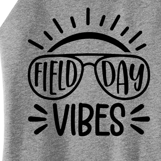 Field Day Vibes Summer Women’s Perfect Tri Rocker Tank