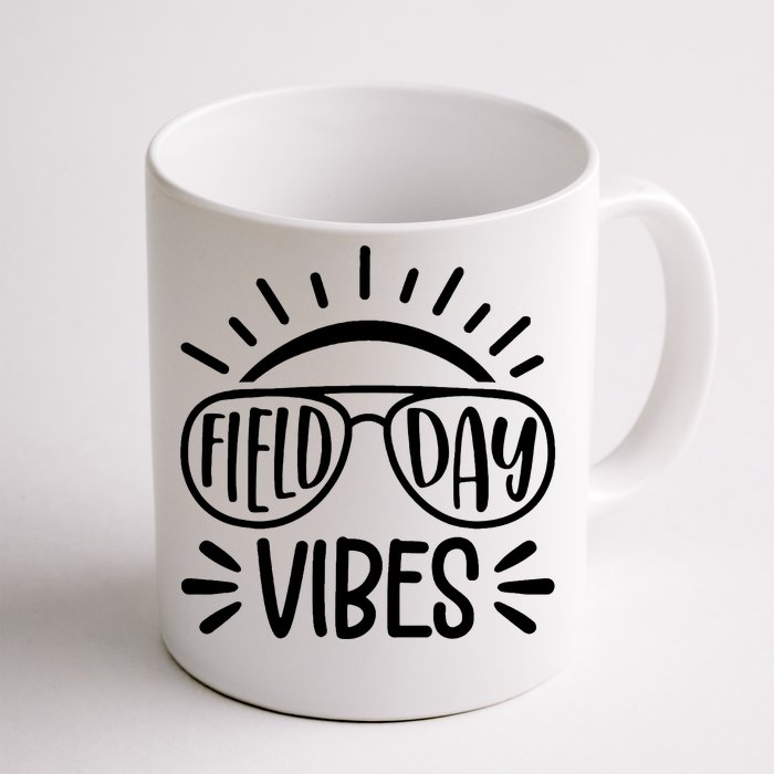 Field Day Vibes Summer Front & Back Coffee Mug