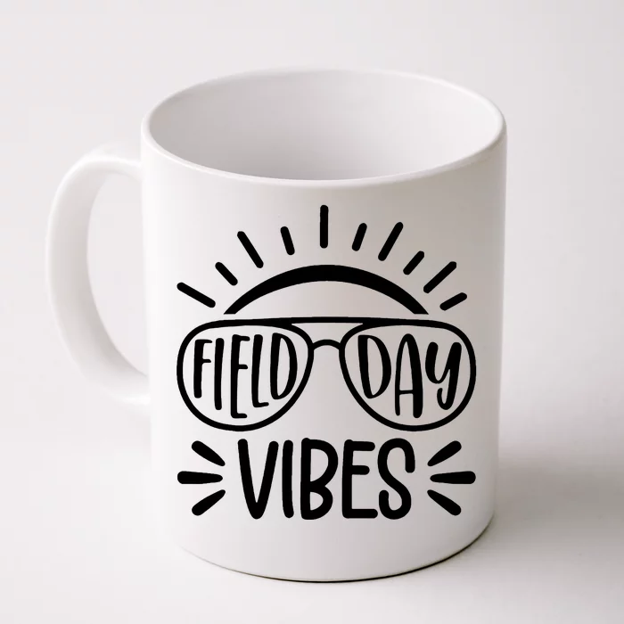 Field Day Vibes Summer Front & Back Coffee Mug