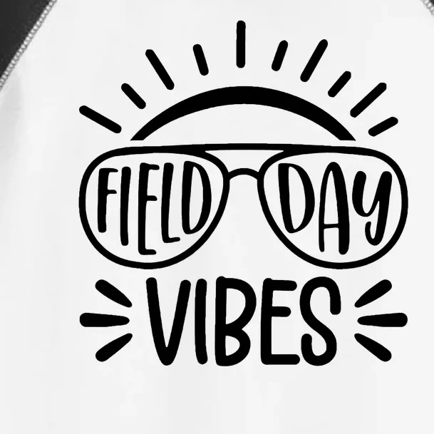 Field Day Vibes Summer Toddler Fine Jersey T-Shirt