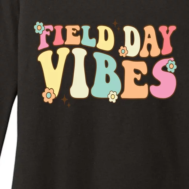 Field Day Vibes Funny Gifts For Girl Boy Teacher Field Day Womens CVC Long Sleeve Shirt