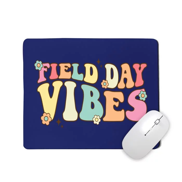 Field Day Vibes Funny Gifts For Girl Boy Teacher Field Day Mousepad