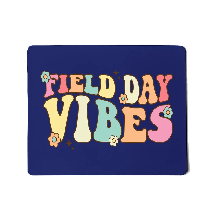 Field Day Vibes Funny Gifts For Girl Boy Teacher Field Day Mousepad