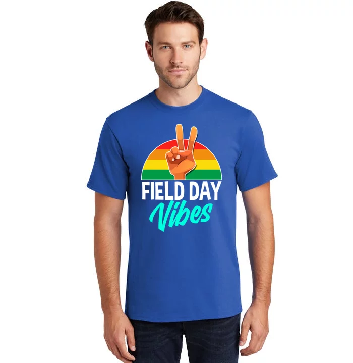 Field Days Vibes School Student Teacher Day Funny Gift Tall T-Shirt