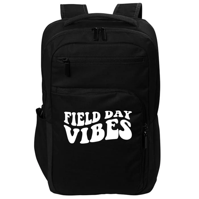 Field Day Vibes Retro Impact Tech Backpack