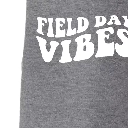 Field Day Vibes Retro Doggie 3-End Fleece Hoodie