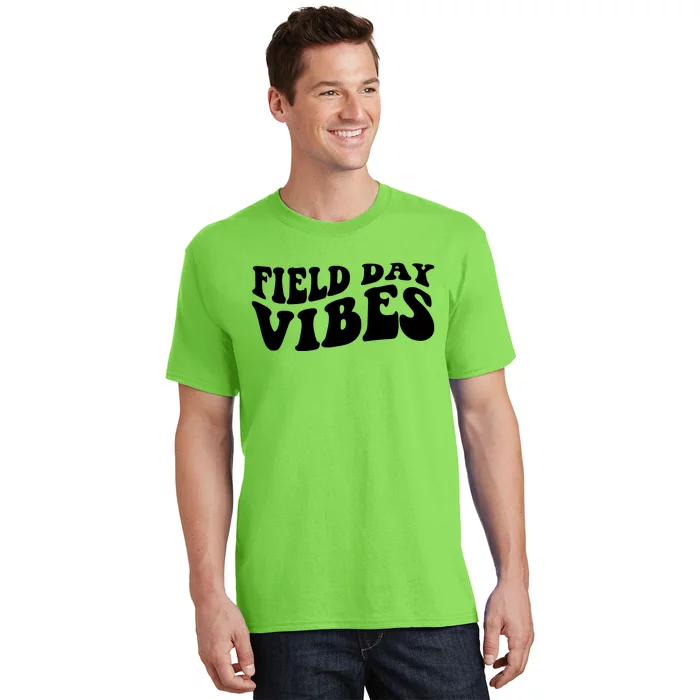 Field Day Vibes Retro T-Shirt