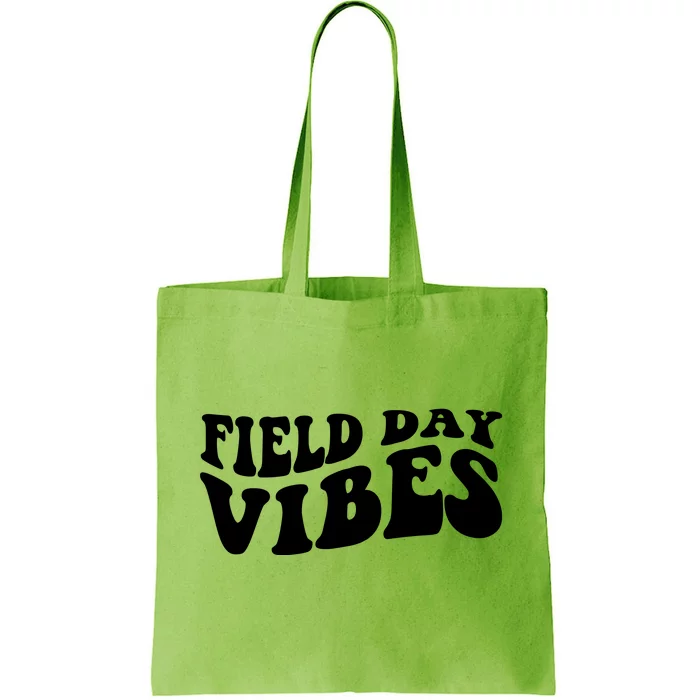 Field Day Vibes Retro Tote Bag