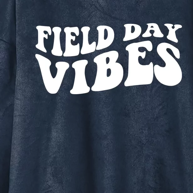 Field Day Vibes Retro Hooded Wearable Blanket