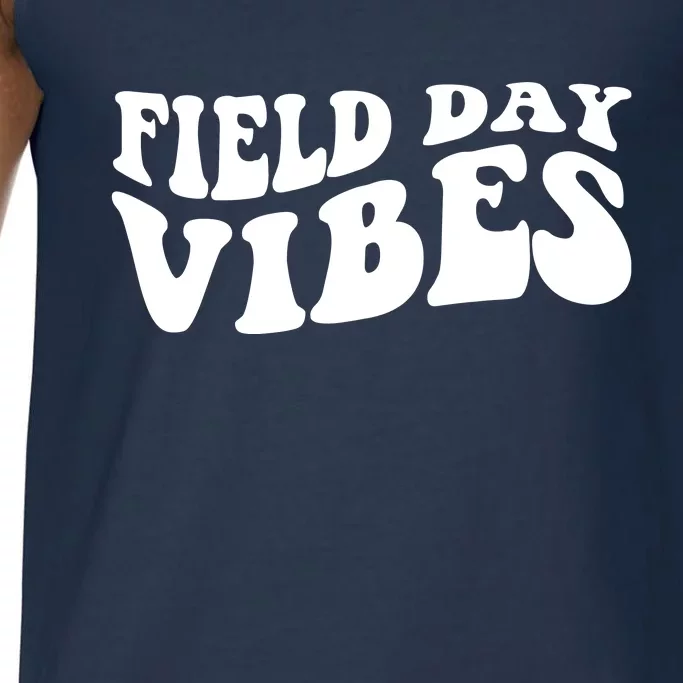 Field Day Vibes Retro Comfort Colors® Tank Top