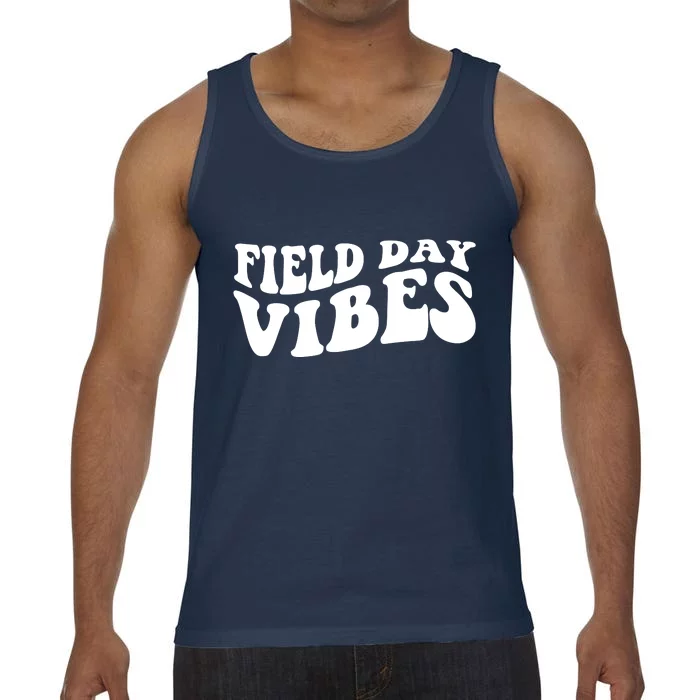 Field Day Vibes Retro Comfort Colors® Tank Top