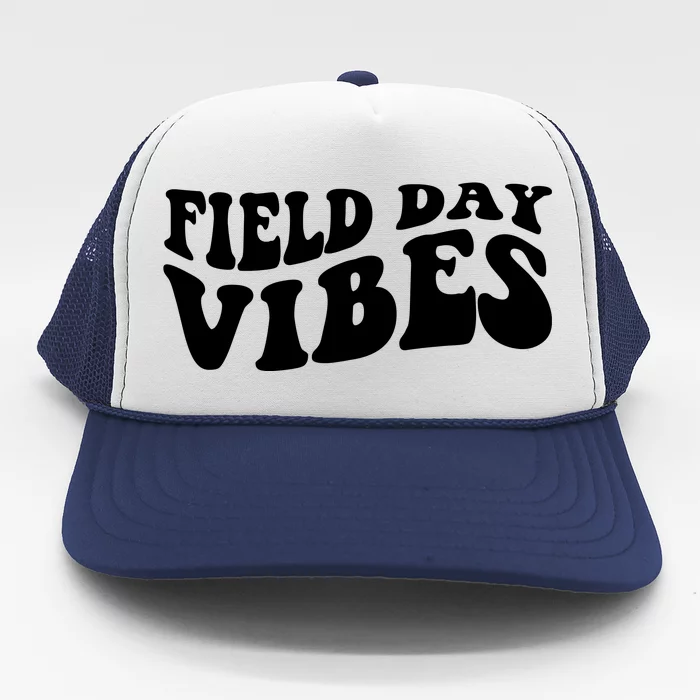 Field Day Vibes Retro Trucker Hat