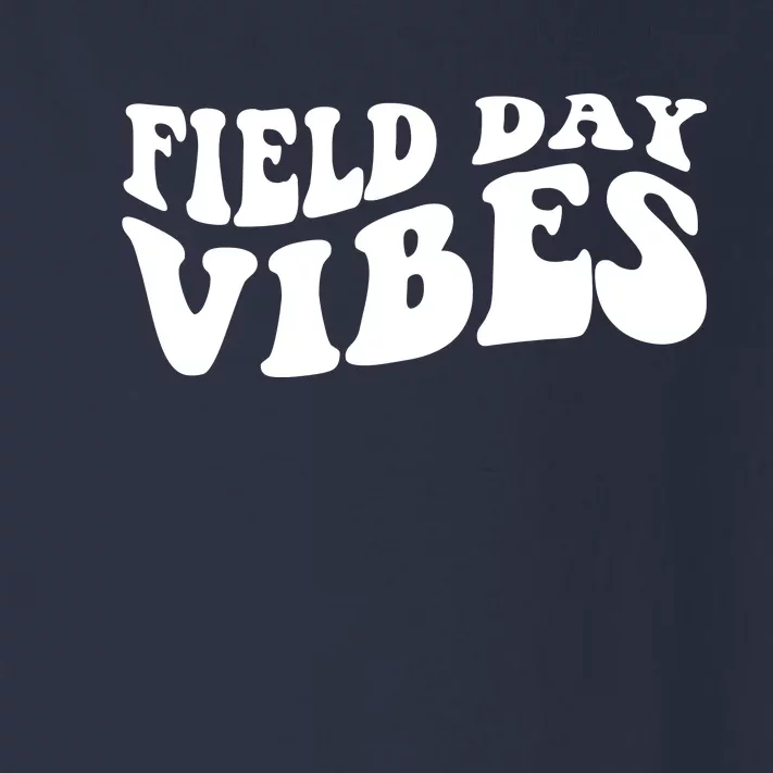 Field Day Vibes Retro Toddler Long Sleeve Shirt