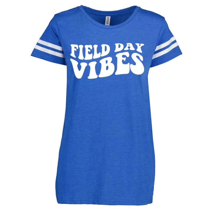 Field Day Vibes Retro Enza Ladies Jersey Football T-Shirt