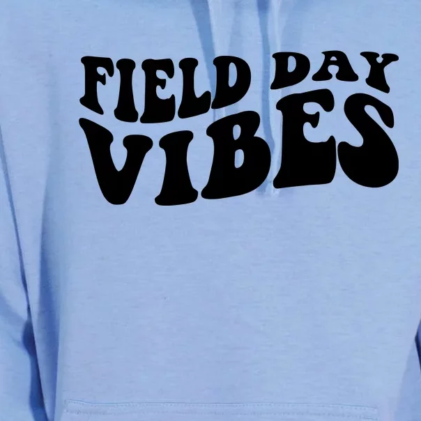 Field Day Vibes Retro Unisex Surf Hoodie