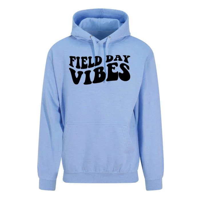 Field Day Vibes Retro Unisex Surf Hoodie