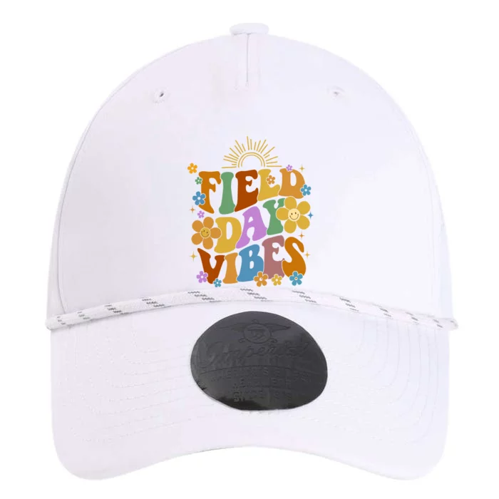 Field Day Vibes Colorful Floral Performance The Dyno Cap