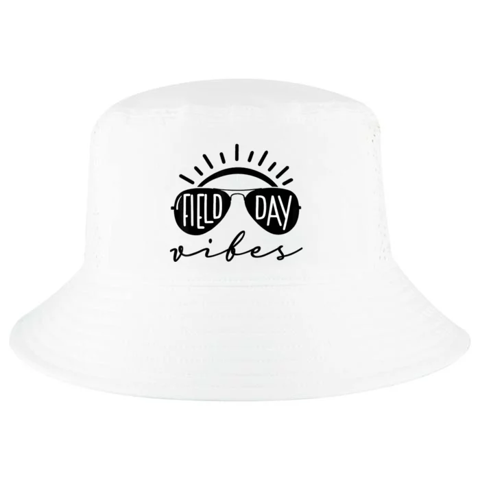 Field Day Vibes Funny For Teacher Field Day 2024 Cool Comfort Performance Bucket Hat