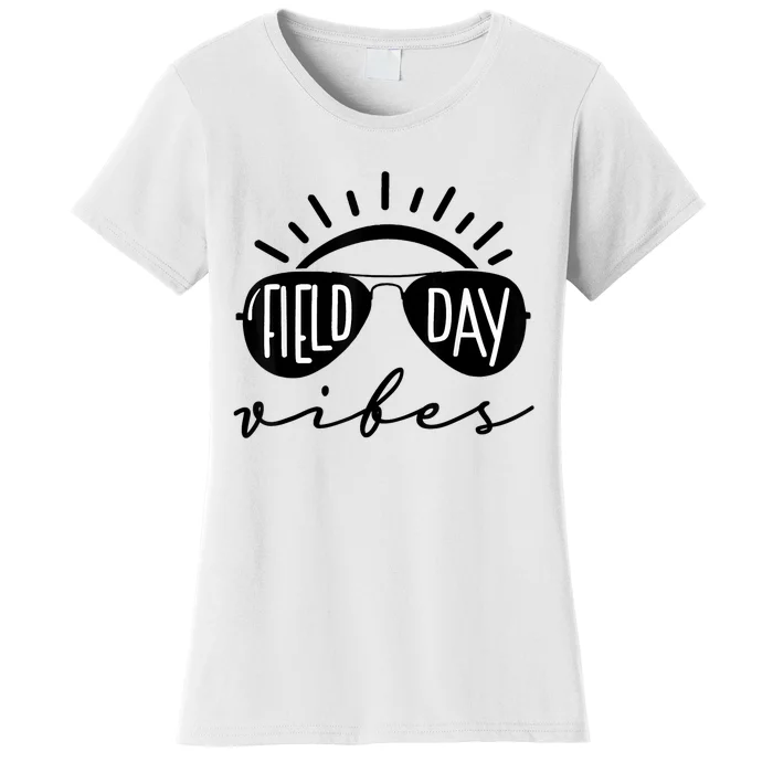 Field Day Vibes Funny For Teacher Field Day 2024 Women's T-Shirt