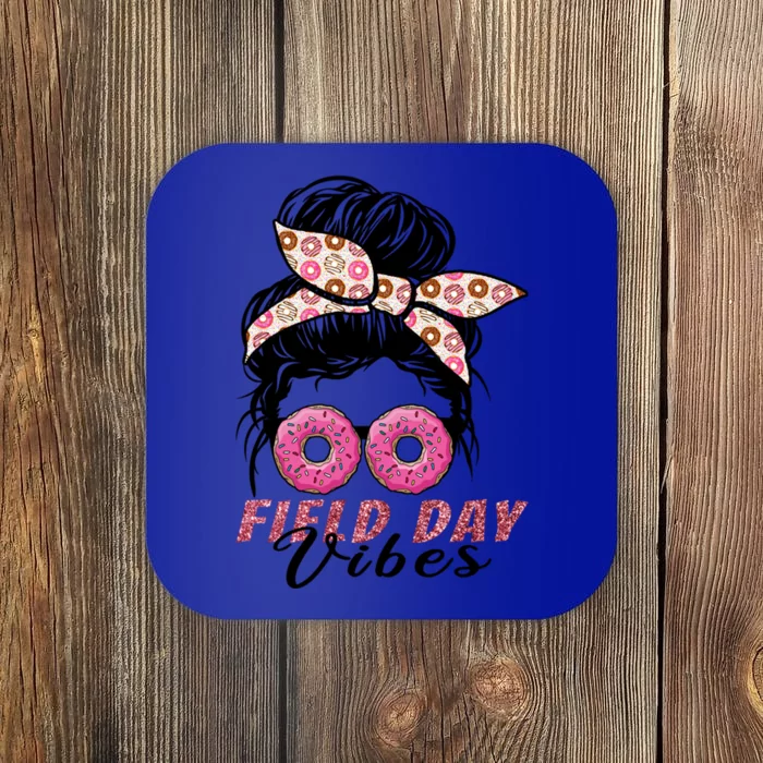 Field Day Vibes Funny Teacher Field Day 2024 Gift Coaster