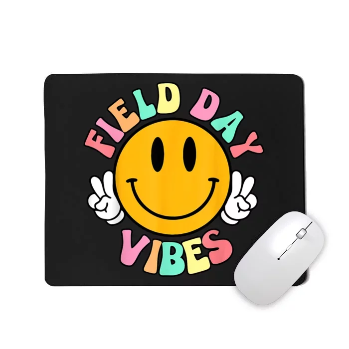 Field Day Vibes Funny For Teacher Happy Field Day 2024 Mousepad