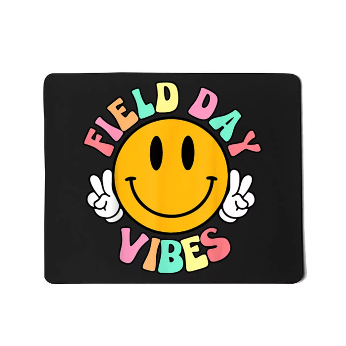 Field Day Vibes Funny For Teacher Happy Field Day 2024 Mousepad