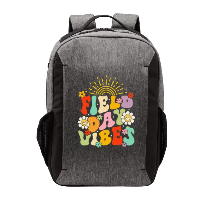 Field Day Vibes Funny For Teacher Happy Field Day Vector Backpack