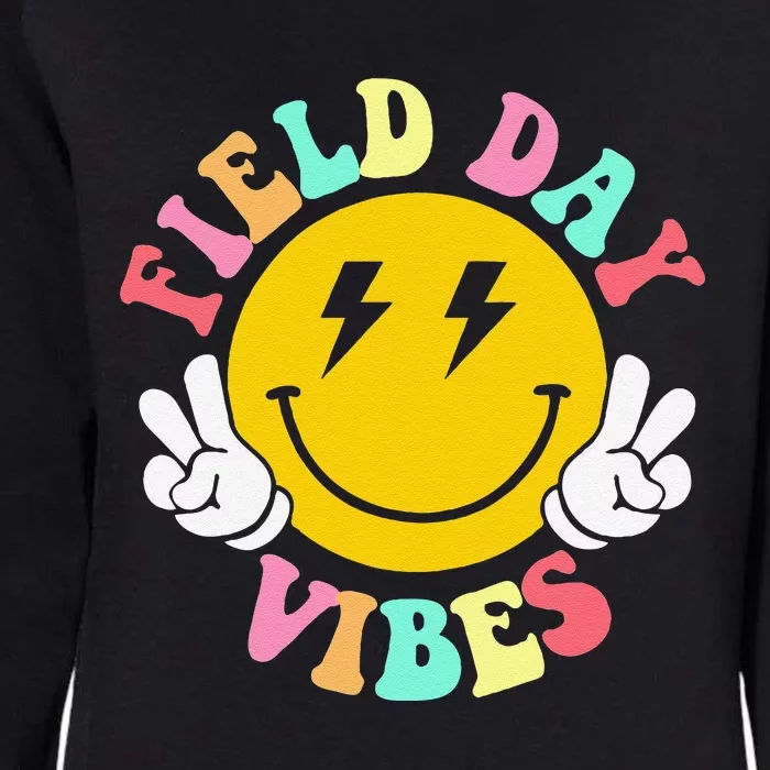 Field Day Vibes Field Day 2024 Teacher Womens California Wash Sweatshirt