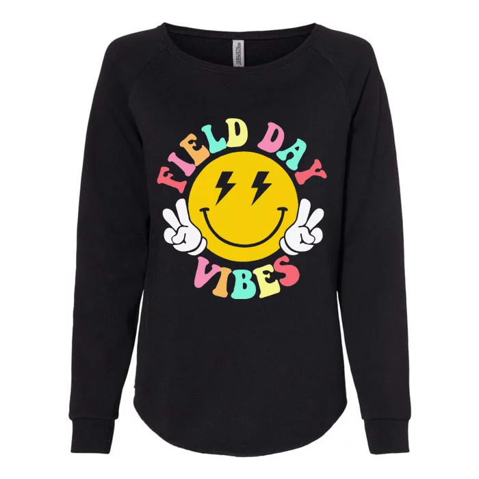 Field Day Vibes Field Day 2024 Teacher Womens California Wash Sweatshirt